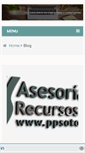 Mobile Screenshot of ppsotoasesor.com