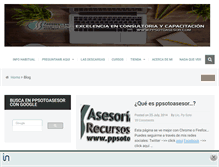 Tablet Screenshot of ppsotoasesor.com